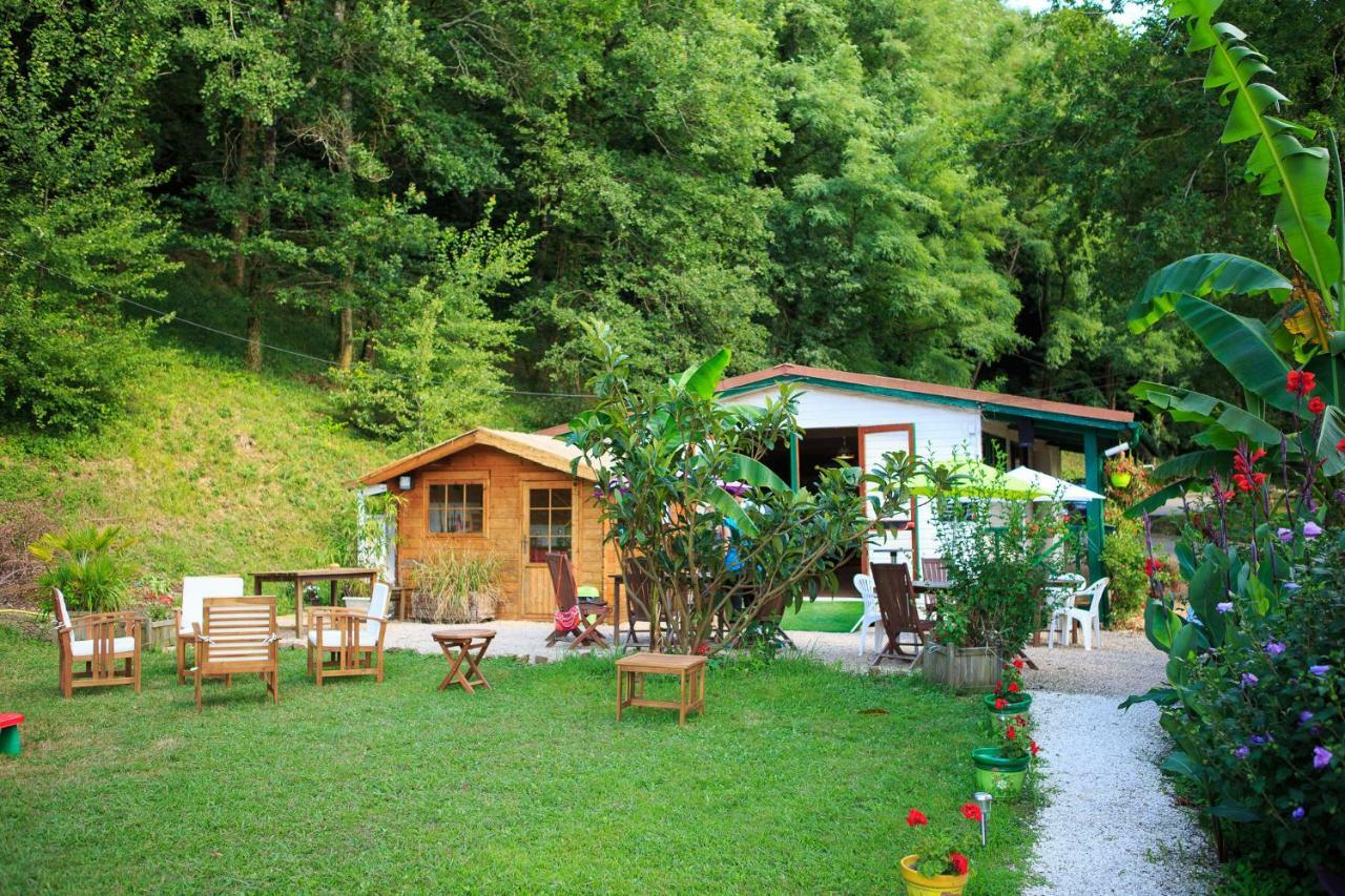 Les Chalets De Pierretoun La Bastide-Clairence Luaran gambar